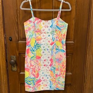 Lilly Pulitzer Shelli Stretch Dress NWT